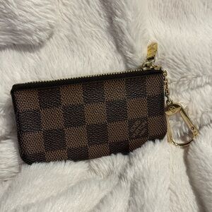 Authentic Louis Vuitton Cles Coin Case